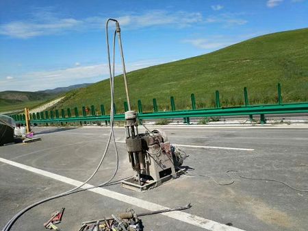 晋安公路地基基础注浆加固